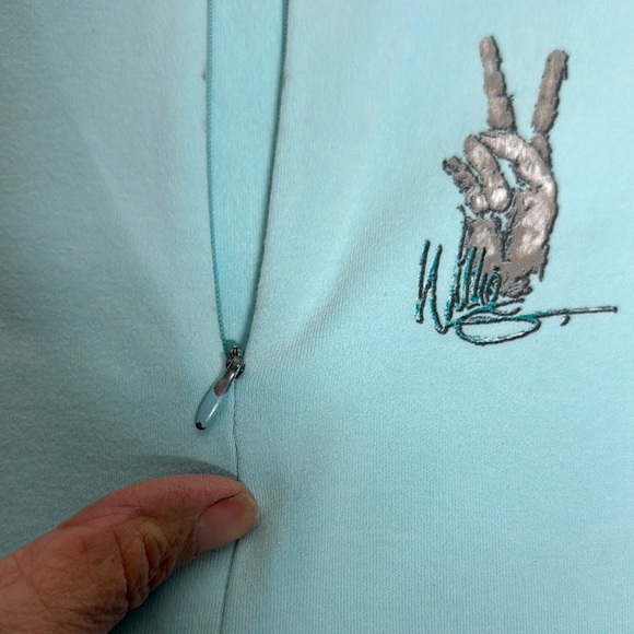 Harley-Davidson Blue Willie G Short Sleeve Tee - Picture 5 of 9